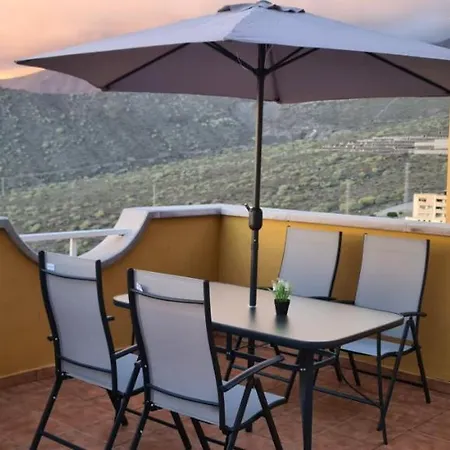 Apartment With A Serene Ocean And Mountain View Costa Adeje (Tenerife)
